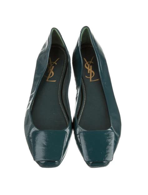 women's saint laurent|yves saint laurent flats.